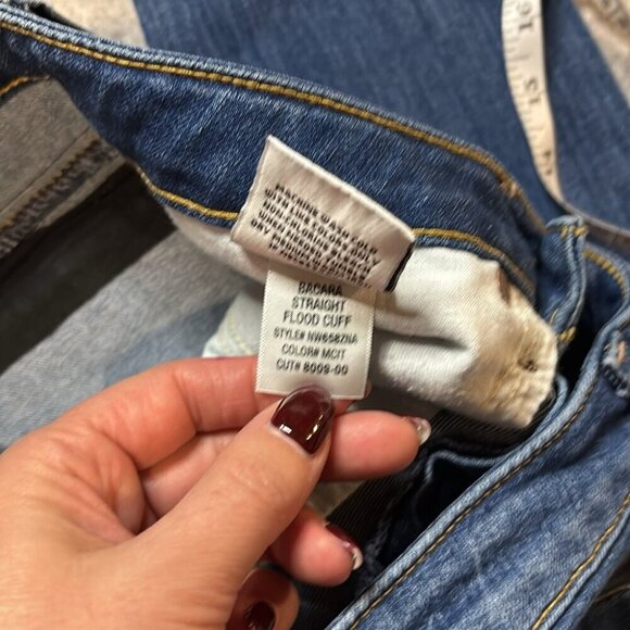 Hudson Bacara Crop Straight Flood Cuff, Size 25 - Picture 14 of 14